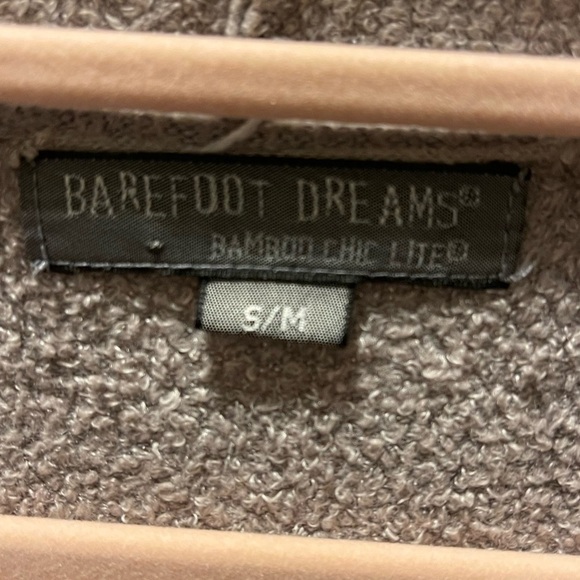 Barefoot Dreams Bamboo Chic Lite cardigan gradient color drape front sm/med - Picture 6 of 8